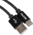 Кабель USB (m)-USB Type-C (m) 3м черный - купить недорого с доставкой в интернет-магазине