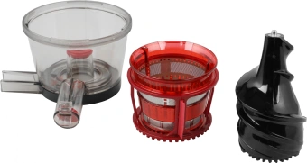 Соковыжималка шнековая Kitfort КТ-1162 150Вт рез.сок.:1000мл. черный - купить недорого с доставкой в интернет-магазине