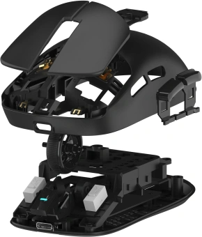 Мышь A4Tech Bloody R77 Ultra Dock черный оптическая 20000dpi беспров. USB 5but - купить недорого с доставкой в интернет-магазине