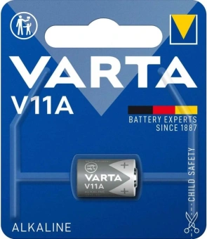 Батарея Varta Entry Alkaline LR11/A11/MN11 (1шт) блистер - купить недорого с доставкой в интернет-магазине