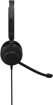 Наушники с микрофоном Jabra EVOLVE 10 Stereo черный 1.9м накладные USB оголовье (2699-820-109) - купить недорого с доставкой в интернет-магазине
