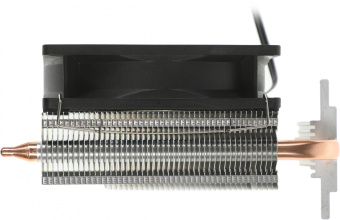 Устройство охлаждения(кулер) Deepcool Ice Blade 100 PWM Soc-AM5/AM4/1200/1700/1851 черный/синий 4-pin 15-29dB Al+Cu 100W 309gr Ret (DP-MCH1D8-IB100PWM) - купить недорого с доставкой в интернет-магазине