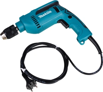 Дрель ударная Makita HP1641K 680Вт патрон:быстрозажимной реверс (кейс в комплекте) - купить недорого с доставкой в интернет-магазине