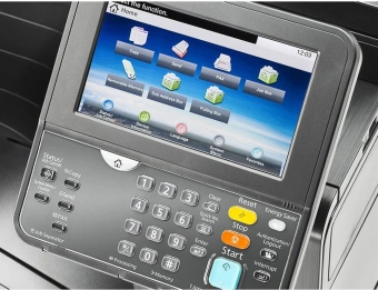 МФУ лазерный Kyocera TASKalfa 308ci (1102WL3NL0) A4 Duplex Net темно-серый - купить недорого с доставкой в интернет-магазине
