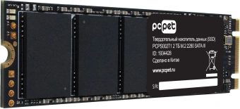 Накопитель SSD PC Pet SATA-III 2TB PCPS002T1 M.2 2280 OEM - купить недорого с доставкой в интернет-магазине