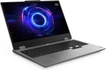 Ноутбук Lenovo LOQ 15IRX10 Core i7 13700HX 16Gb SSD512Gb NVIDIA GeForce RTX5050 8Gb 15.6" IPS FHD (1920x1080) без ОС grey WiFi BT Cam (83JE00YPPS) - купить недорого с доставкой в интернет-магазине