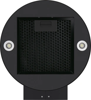 Вытяжка каминная Maunfeld Lee Wall 35 Sensor черный управление: сенсорное (1 мотор) - купить недорого с доставкой в интернет-магазине