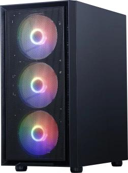 Корпус Accord M203 черный без БП ATX 2xUSB2.0 1xUSB3.0 1xUSB3.1 audio bott PSU - купить недорого с доставкой в интернет-магазине