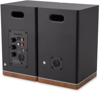 Колонки Оклик OK-605A 2.0 черный 60Вт BT - купить недорого с доставкой в интернет-магазине