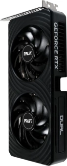 Видеокарта Palit PCI-E 5.0 RTX5060Ti DUAL NVIDIA GeForce RTX 5060TI 8Gb 128bit GDDR7 2407/28000 HDMIx1 DPx3 HDCP Ret - купить недорого с доставкой в интернет-магазине