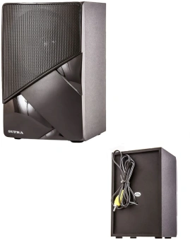 Минисистема Supra SMB-290 черный 60Вт FM USB BT SD - купить недорого с доставкой в интернет-магазине