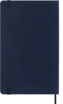 Еженедельник Moleskine ACADEMIC WKNT Large 130х210мм датир.18мес 208стр. синий сапфир - купить недорого с доставкой в интернет-магазине