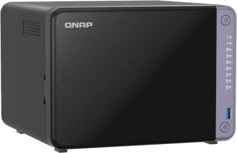 Сетевое хранилище NAS Qnap TS-632X-4G 6-bay - купить недорого с доставкой в интернет-магазине