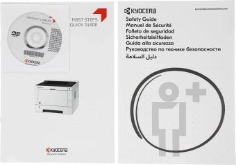 Принтер лазерный Kyocera Ecosys P2235dn (1102RV3NL0) A4 Duplex Net черный - купить недорого с доставкой в интернет-магазине