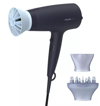 Фен Philips BHD360/20 2100Вт черный - купить недорого с доставкой в интернет-магазине
