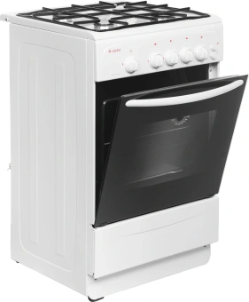 Плита Газовая Gefest ПГ 3200-06 К35 белый (без крышки) реш.сталь - купить недорого с доставкой в интернет-магазине
