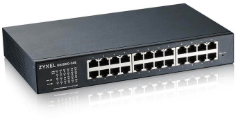 Коммутатор Zyxel GS1900-24E-EU0103F (L2) 24x1Гбит/с управляемый - купить недорого с доставкой в интернет-магазине
