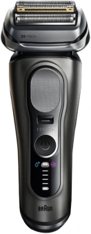 Бритва сетчатая Braun Series 9 9615s реж.эл.:5 питан.:аккум. серебристый - купить недорого с доставкой в интернет-магазине