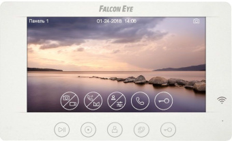 Видеодомофон Falcon Eye Cosmo HD Wi-Fi белый - купить недорого с доставкой в интернет-магазине