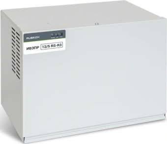 Аккумулятор Rubezh ИВЭПР 12/5 RS-R3 <исп. 2х40 БР> (RBZ-246268) - купить недорого с доставкой в интернет-магазине