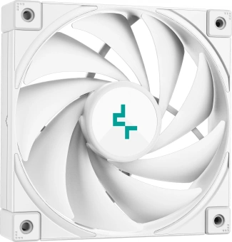 Устройство охлаждения(кулер) Deepcool AK400 Digital Wh Soc-AM5/AM4/1151/1200/1700 4-pin Al+Cu 220W 695gr Ret - купить недорого с доставкой в интернет-магазине