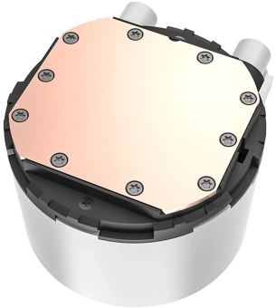 Система водяного охлаждения ID-Cooling FX240 Pro Soc-AM5/AM4/1200/1700/1851 белый 4-pin 35.2dB Al+Cu 300W Ret (FX240 PRO WHITE) - цена, купить или заказать с доставкой в интернет-магазине Система водяного охлаждения ID-Cooling FX240 Pro Soc-AM5/AM4/1200/1700/1851 белый 4-pin 35.2dB Al+Cu 300W Ret (FX240 PRO WHITE) - купить недорого с доставкой в интернет-магазине