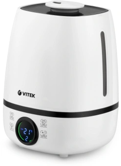 Увлажнитель воздуха Vitek VT-2332 белый - купить недорого с доставкой в интернет-магазине