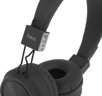 Гарнитура накладные Hoco Promise W25 1.2м серый беспроводные bluetooth оголовье - купить недорого с доставкой в интернет-магазине