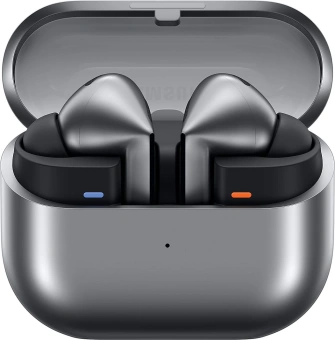Гарнитура внутриканальные Samsung Galaxy Buds 3 Pro серебристый беспроводные bluetooth в ушной раковине (SM-R630NZAACIS) - купить недорого с доставкой в интернет-магазине