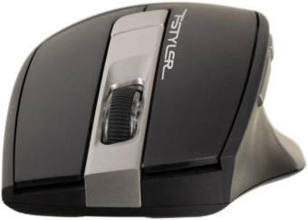 Мышь A4Tech Fstyler FB35 серый оптическая 2000dpi беспров. BT/Radio USB для ноутбука 6but (FB35 SMOKY GREY) - купить недорого с доставкой в интернет-магазине