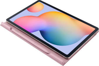 Чехол Samsung для Samsung Galaxy Tab S6 lite Book Cover полиуретан розовый (EF-BP610PPEGRU) - купить недорого с доставкой в интернет-магазине