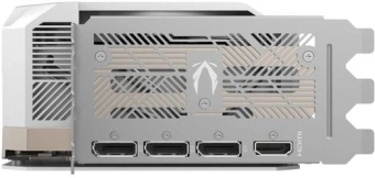 Видеокарта Zotac PCI-E 5.0 RTX 5080 SOLID OC WHITE ED NVIDIA GeForce RTX 5080 16Gb 256bit GDDR7 2640/30000 HDMIx1 DPx3 HDCP Ret - купить недорого с доставкой в интернет-магазине
