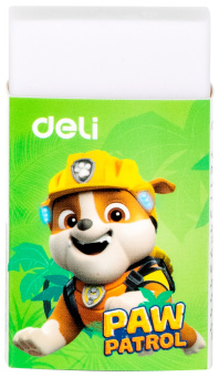 Ластик Deli Paw Patrol EH308 45х25х12мм ПВХ ассорти картонный дисплей (1шт) - купить недорого с доставкой в интернет-магазине