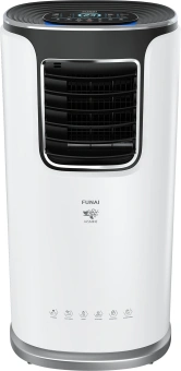 Кондиционер мобильный Funai Jasmine MAC-JS32COF03 белый/черный площ.22м2 - купить недорого с доставкой в интернет-магазине