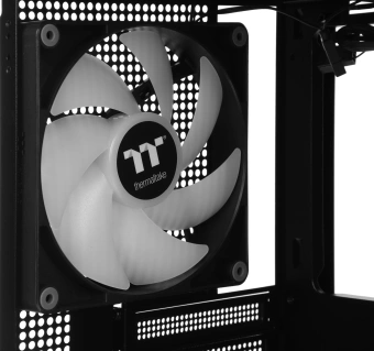 Корпус Thermaltake View 270 TG ARGB черный без БП ATX 9x120mm 2x140mm 1x200mm 2xUSB3.0 audio bott PSU - купить недорого с доставкой в интернет-магазине
