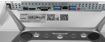 Моноблок Teclast K24 Air 23.8" Full HD i5 12600H (2.7) 16Gb SSD512Gb Iris Xe Windows 11 Pro GbitEth WiFi BT 120W клавиатура мышь белый 1920x1080 - купить недорого с доставкой в интернет-магазине