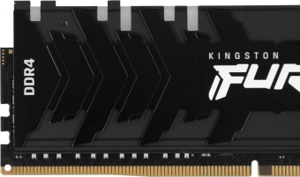 Память DDR4 4x8GB 3600MHz Kingston KF436C16RBAK4/32 Fury Renegade RGB RTL Gaming PC4-28800 CL16 DIMM 288-pin 1.35В kit single rank с радиатором Ret - купить недорого с доставкой в интернет-магазине