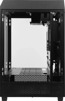 Корпус Thermaltake The Tower 500 черный без БП ATX 11x120mm 5x140mm 4xUSB3.0 audio bott PSU - купить недорого с доставкой в интернет-магазине