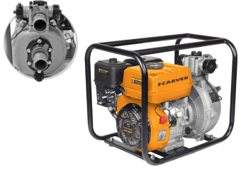 Мотопомпа Carver CGP 3050 H для гряз.воды (01.022.00004) - купить недорого с доставкой в интернет-магазине