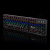 Клавиатура Оклик 970G Dark Knight механическая черный/серебристый USB for gamer LED - купить недорого с доставкой в интернет-магазине