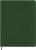 Блокнот Moleskine CLASSIC QP092K15 XLarge 190х250мм 192стр. нелинованный твердая обложка зеленый - купить недорого с доставкой в интернет-магазине