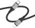 Кабель Hoco X102 Fresh iP USB Type-C (m)-Lightning (m) 1м черный коробка - купить недорого с доставкой в интернет-магазине