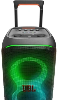 Минисистема Hi-Fi JBL Partybox Stage 320 черный 240Вт USB BT - купить недорого с доставкой в интернет-магазине