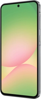 Смартфон Samsung SM-A566E Galaxy A56 5G 256Gb 8Gb черный моноблок 3G 4G 2Sim 6.7" 1080x2340 Android 15 50Mpix 802.11 a/b/g/n/ac/ax NFC GPS GSM900/1800 GSM1900 Protect - купить недорого с доставкой в интернет-магазине