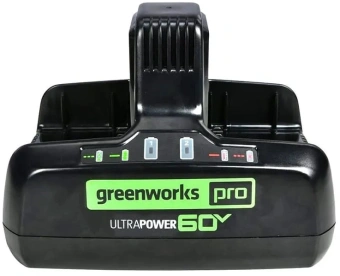 Зарядное устройство Greenworks G60DC10 (2954407) - купить недорого с доставкой в интернет-магазине