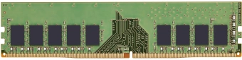 Память DDR4 Kingston KSM32ES8/16HC 16Gb DIMM ECC U PC4-25600 CL22 3200MHz - купить недорого с доставкой в интернет-магазине