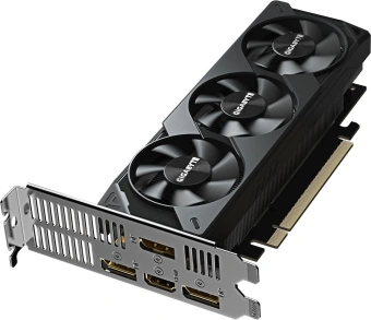 Видеокарта Gigabyte PCI-E 5.0 GV-N5060OC-8GL 1.0 NVIDIA GeForce RTX 5060 8Gb 128bit GDDR7 2512/28000 HDMIx1 DPx3 HDCP Ret low profile - купить недорого с доставкой в интернет-магазине