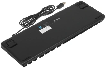 Клавиатура Logitech G412 TKL механическая черный USB for gamer LED (920-010449) - купить недорого с доставкой в интернет-магазине