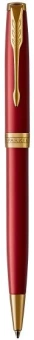 Ручка шариков. Parker Sonnet Core K539 (1931476) LaqRed GT M черн. черн. подар.кор. - купить недорого с доставкой в интернет-магазине