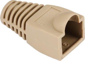 Колпачок Lanmaster (TWT-BO-6.0-GY/JR75) серый (упак.:75шт) - купить недорого с доставкой в интернет-магазине